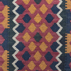 285 x 84 cm Hand-Woven Afghan Kilim – Runner Rug