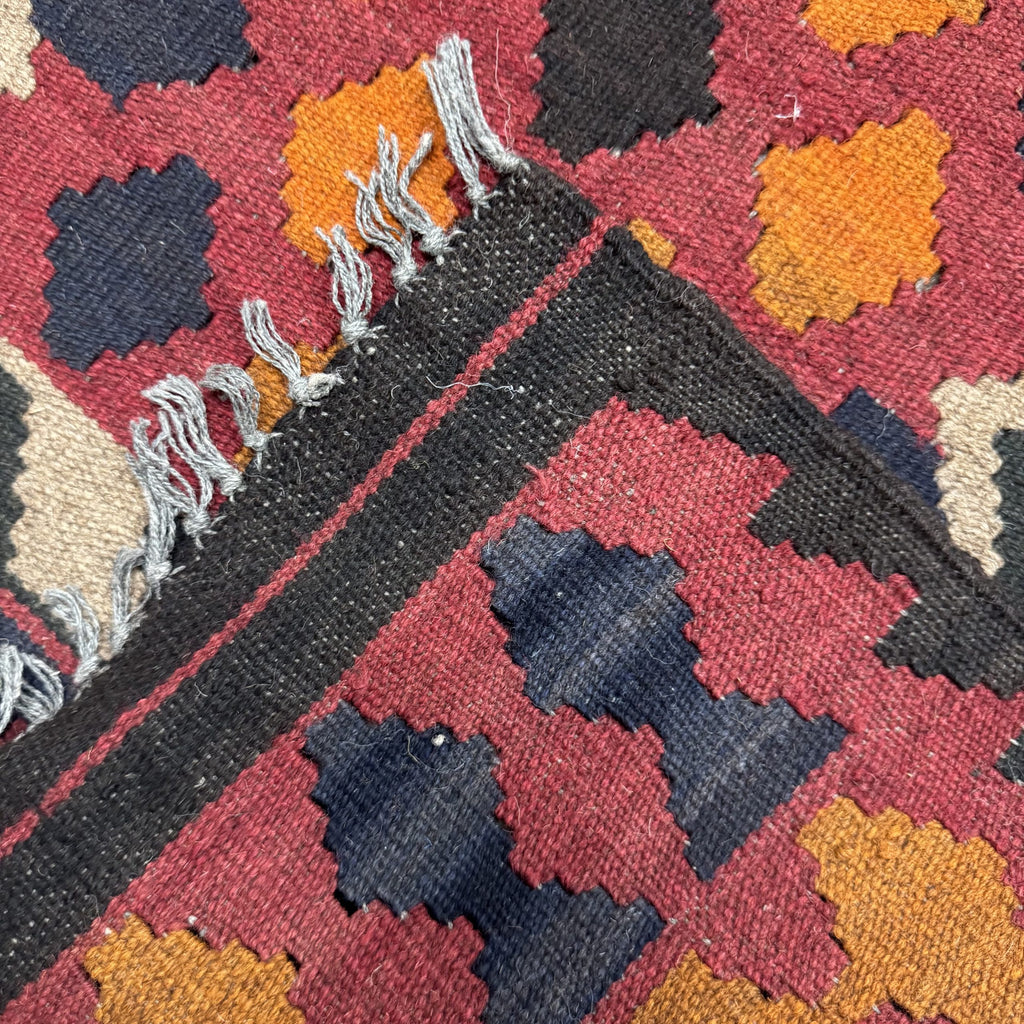 285 x 84 cm Hand-Woven Afghan Kilim – Runner Rug