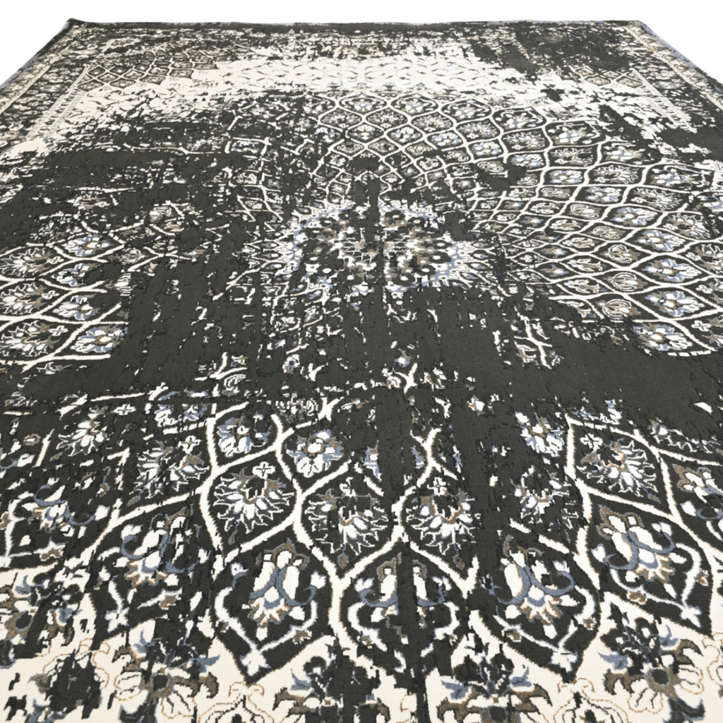 290 x 200 cm Turkish Machine Made Persian Vintage Design Rug