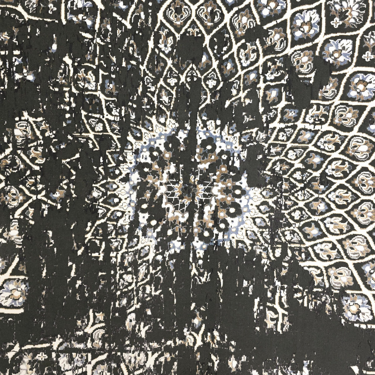 290 x 200 cm Turkish Machine Made Persian Vintage Design Rug