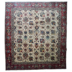 328 x 276 cm Hand-Knotted Persian Kashan Rug