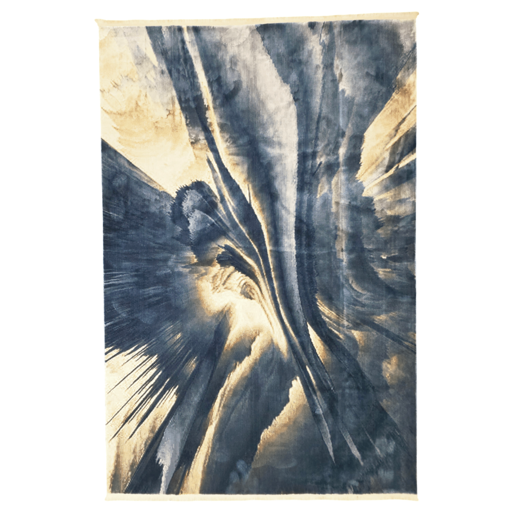 290 x 200 cm Modern Design Machine-Made Rug – Contemporary Polyester Area Rug