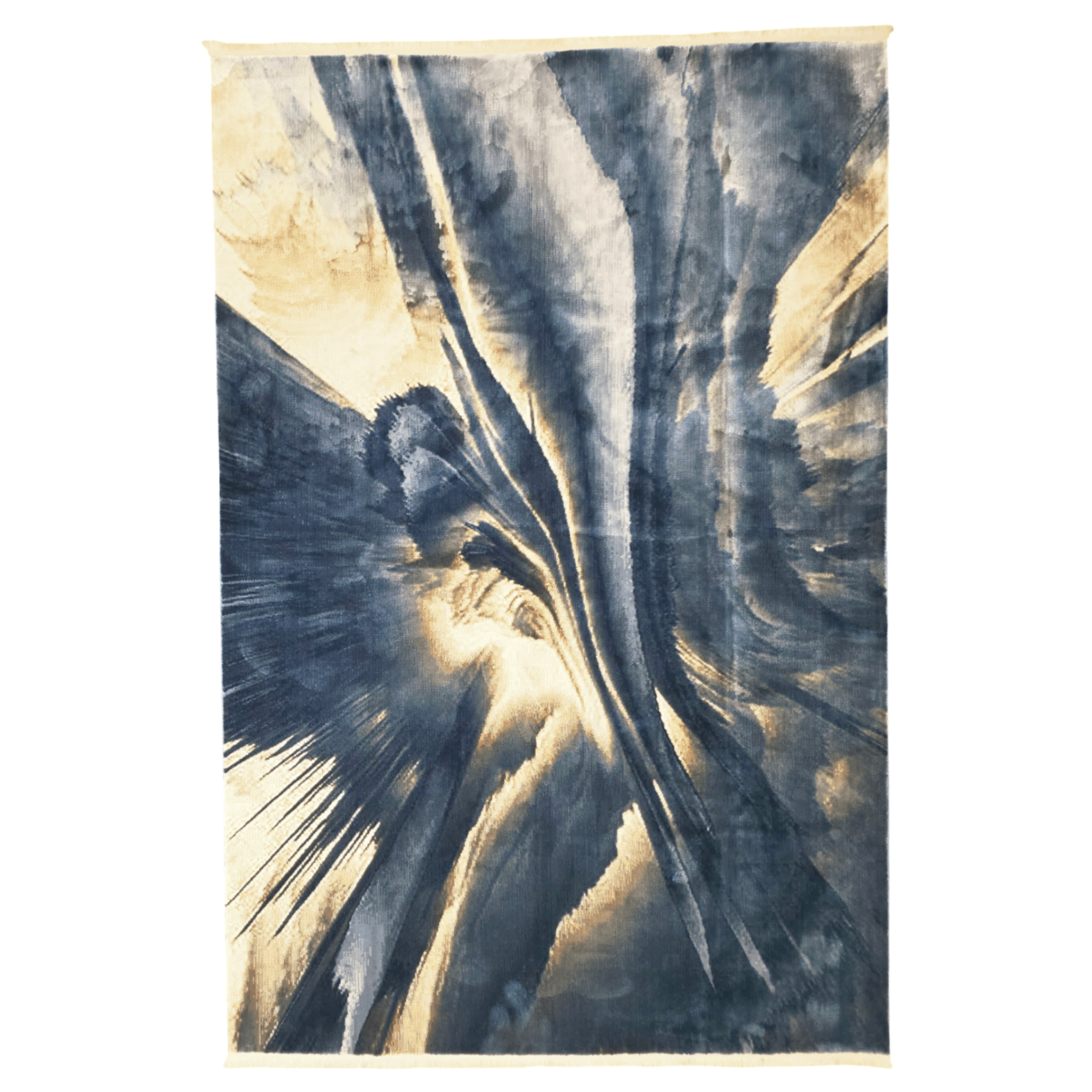 290 x 200 cm Modern Design Machine-Made Rug – Contemporary Polyester Area Rug
