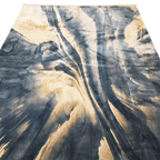 290 x 200 cm Modern Design Machine-Made Rug – Contemporary Polyester Area Rug