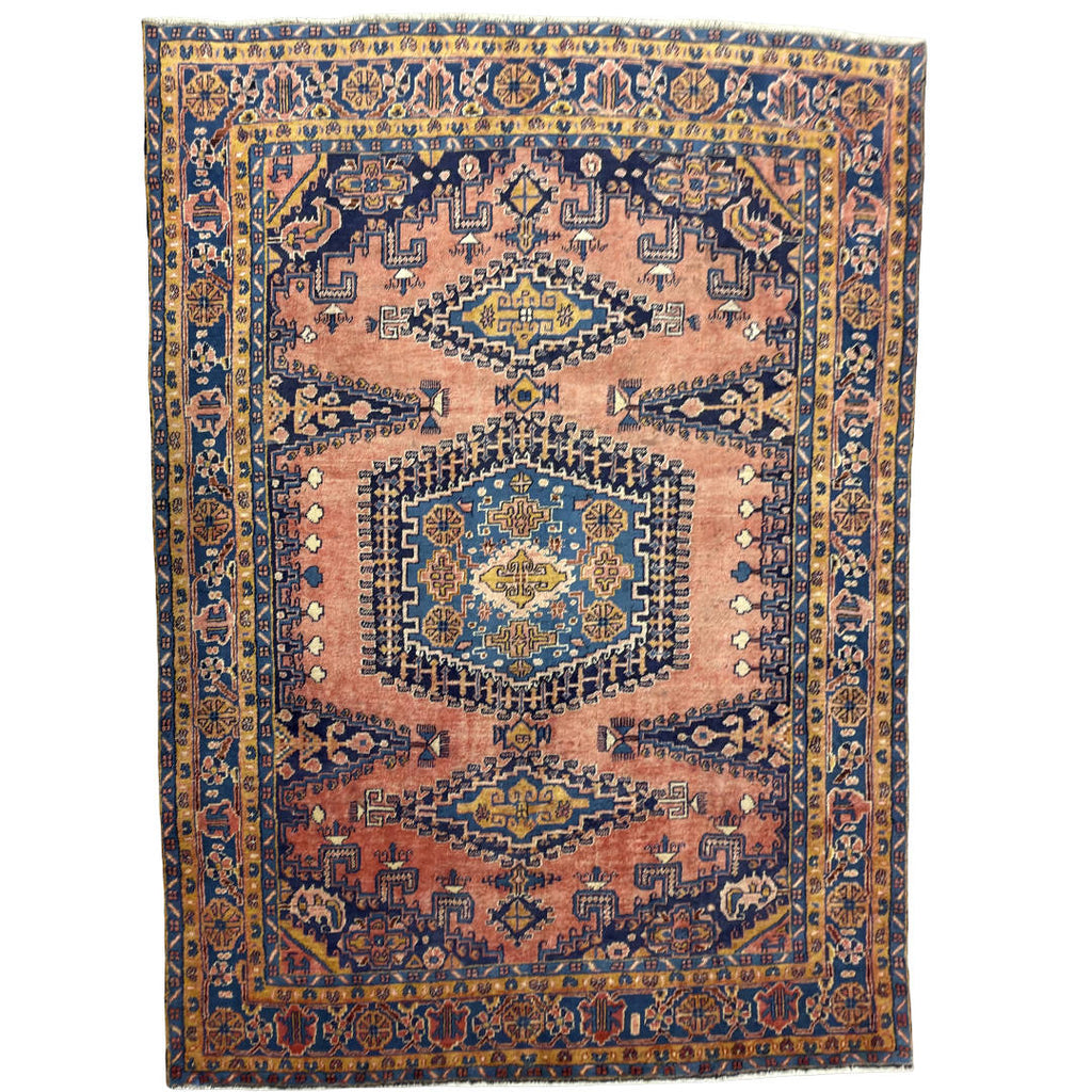 330 x 230 cm Hand-Knotted Vintage Persian Wiss Rug