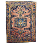 330 x 230 cm Hand-Knotted Vintage Persian Wiss Rug