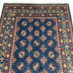 176 x 116 cm Hand-Knotted Afghan Akche,