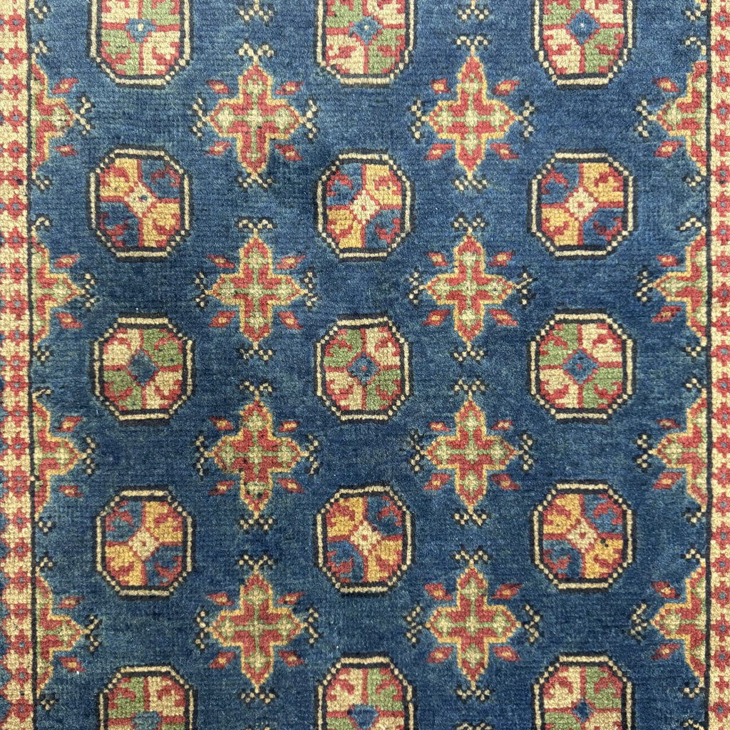 176 x 116 cm Hand-Knotted Afghan Akche,