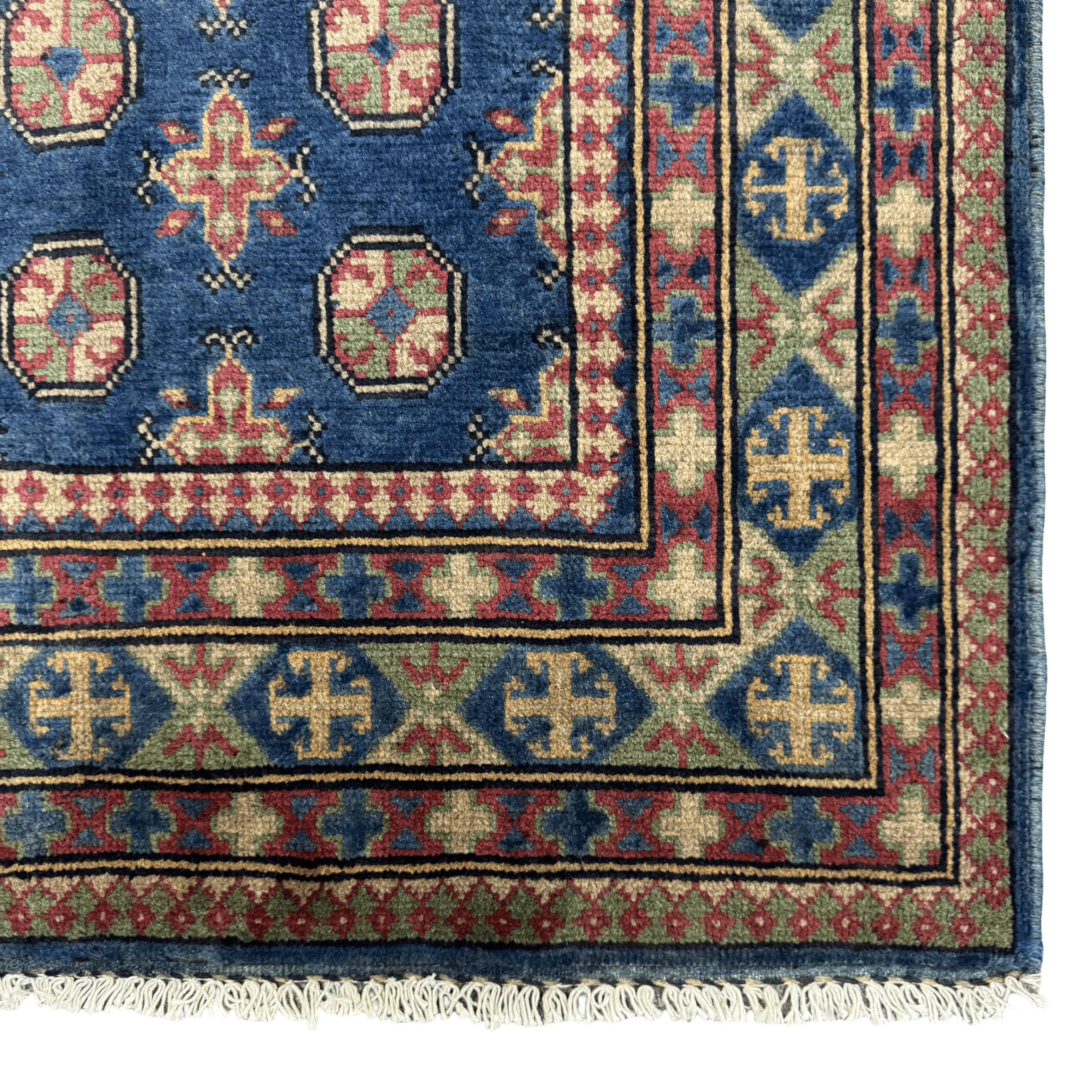 176 x 116 cm Hand-Knotted Afghan Akche,