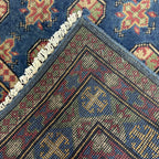176 x 116 cm Hand-Knotted Afghan Akche,