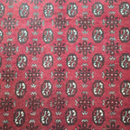 240 x 167 cm Hand-Knotted Afghan Akche Bokhara Rug