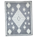 340 x 240 cm Modern Turkish Machine-Made Rug, Grey