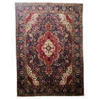 345 x 240 cm Hand-Knotted Persian Tabriz Rug