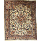 347 x 255 cm Hand-Knotted Persian Kashamar Rug