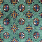 160 x 102 cm Hand-Knotted Color Afghan Akche – Wool Rug