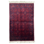 160 x 102 cm Hand-Knotted Turkmen – Wool Rug