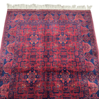 160 x 102 cm Hand-Knotted Turkmen – Wool Rug