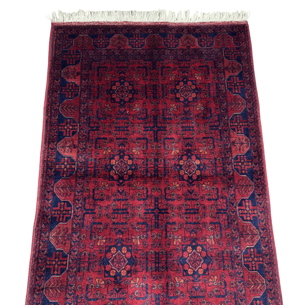 160 x 102 cm Hand-Knotted Turkmen – Wool Rug