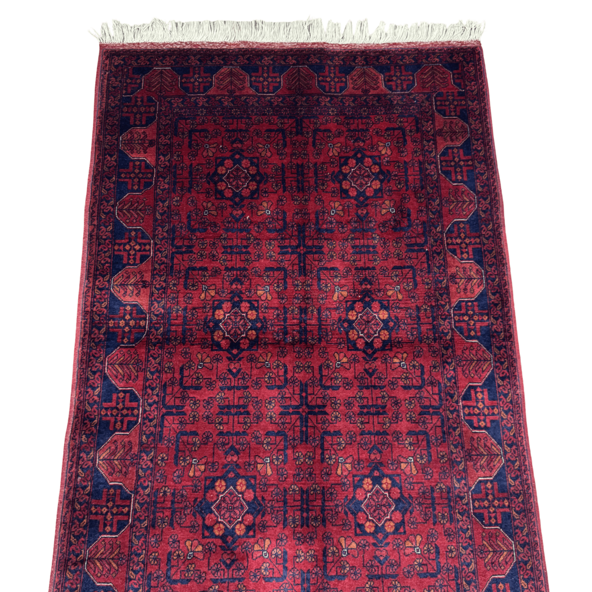 160 x 102 cm Hand-Knotted Turkmen – Wool Rug