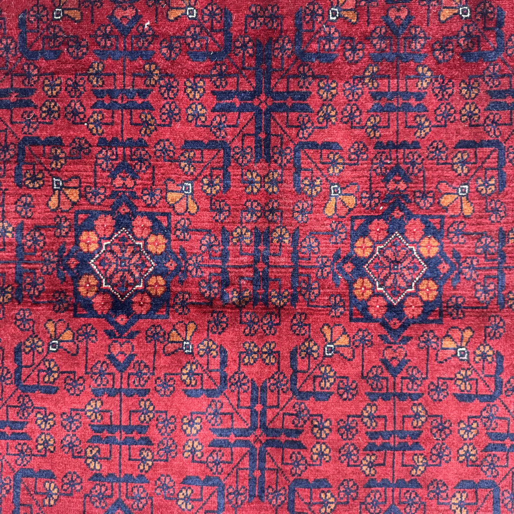 160 x 102 cm Hand-Knotted Turkmen – Wool Rug