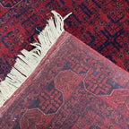 160 x 102 cm Hand-Knotted Turkmen – Wool Rug