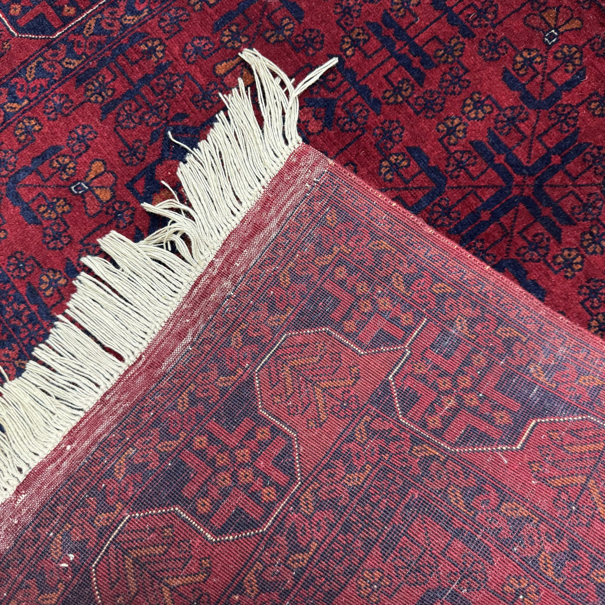 160 x 102 cm Hand-Knotted Turkmen – Wool Rug