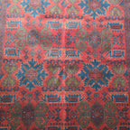 190 x 150 cm Hand-Knotted Afghan Turkmen Rug