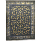 350 x 250 cm Persian Contemporary Grey Machine Made Rug