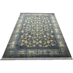 350 x 250 cm Persian Contemporary Grey Machine Made Rug
