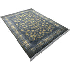 350 x 250 cm Persian Contemporary Grey Machine Made Rug