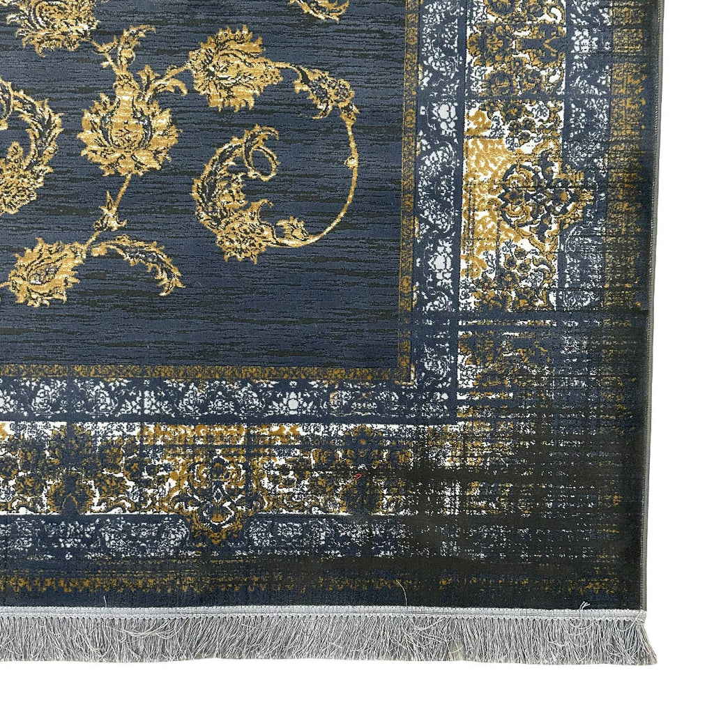350 x 250 cm Persian Contemporary Grey Machine Made Rug