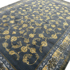 350 x 250 cm Persian Contemporary Grey Machine Made Rug
