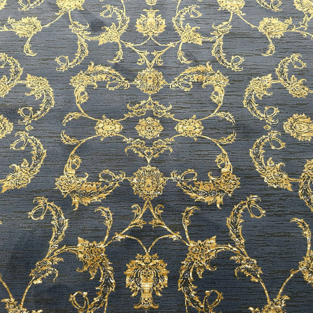 350 x 250 cm Persian Contemporary Grey Machine Made Rug