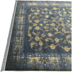 350 x 250 cm Persian Contemporary Grey Machine Made Rug