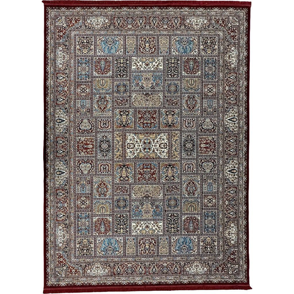350cm x 250cm Persian Bakhtiari Design Red Rug