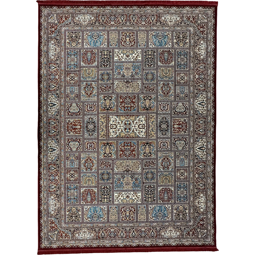 350cm x 250cm Persian Bakhtiari Design Red Rug
