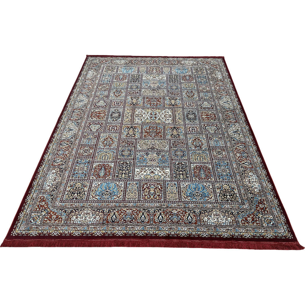 350cm x 250cm Persian Bakhtiari Design Red Rug