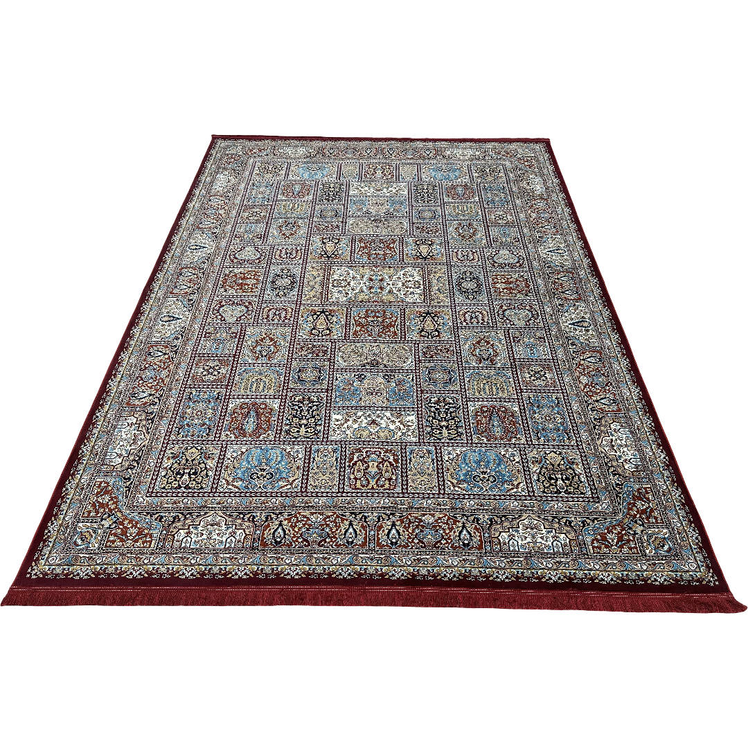 350cm x 250cm Persian Bakhtiari Design Red Rug