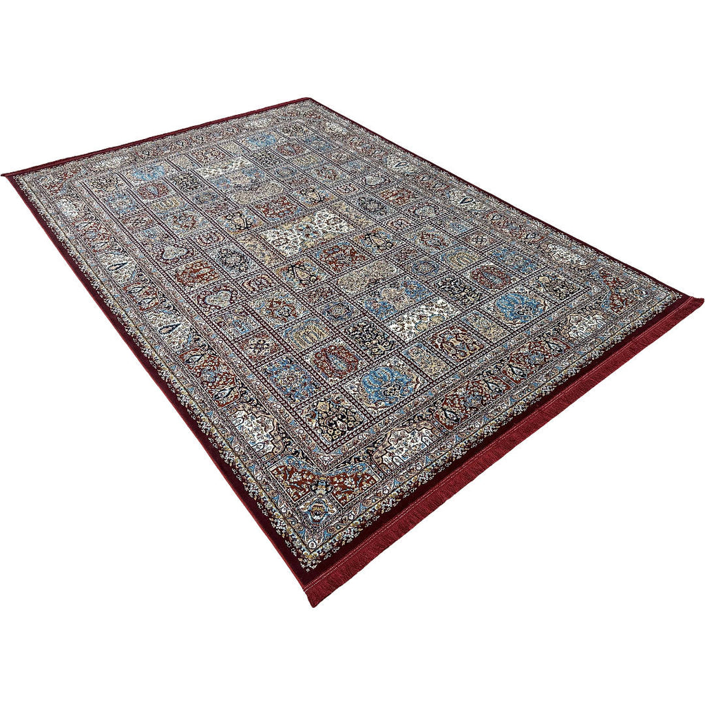 350cm x 250cm Persian Bakhtiari Design Red Rug
