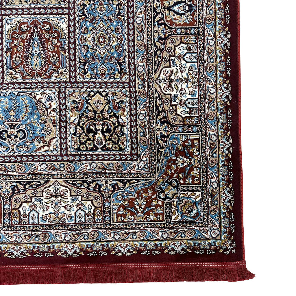 350cm x 250cm Persian Bakhtiari Design Red Rug