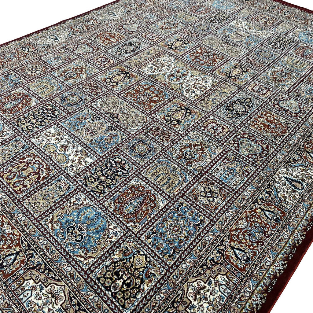 350cm x 250cm Persian Bakhtiari Design Red Rug