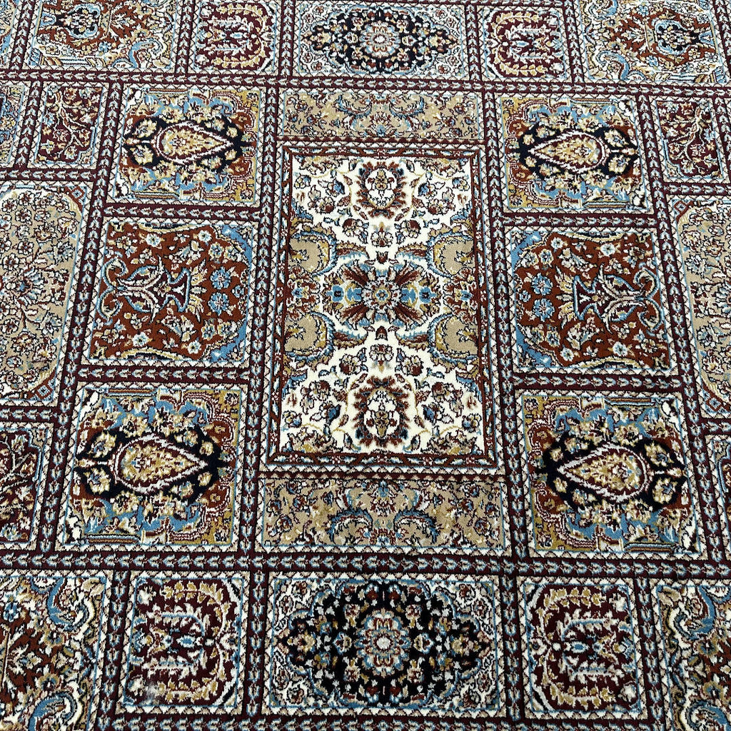 350cm x 250cm Persian Bakhtiari Design Red Rug