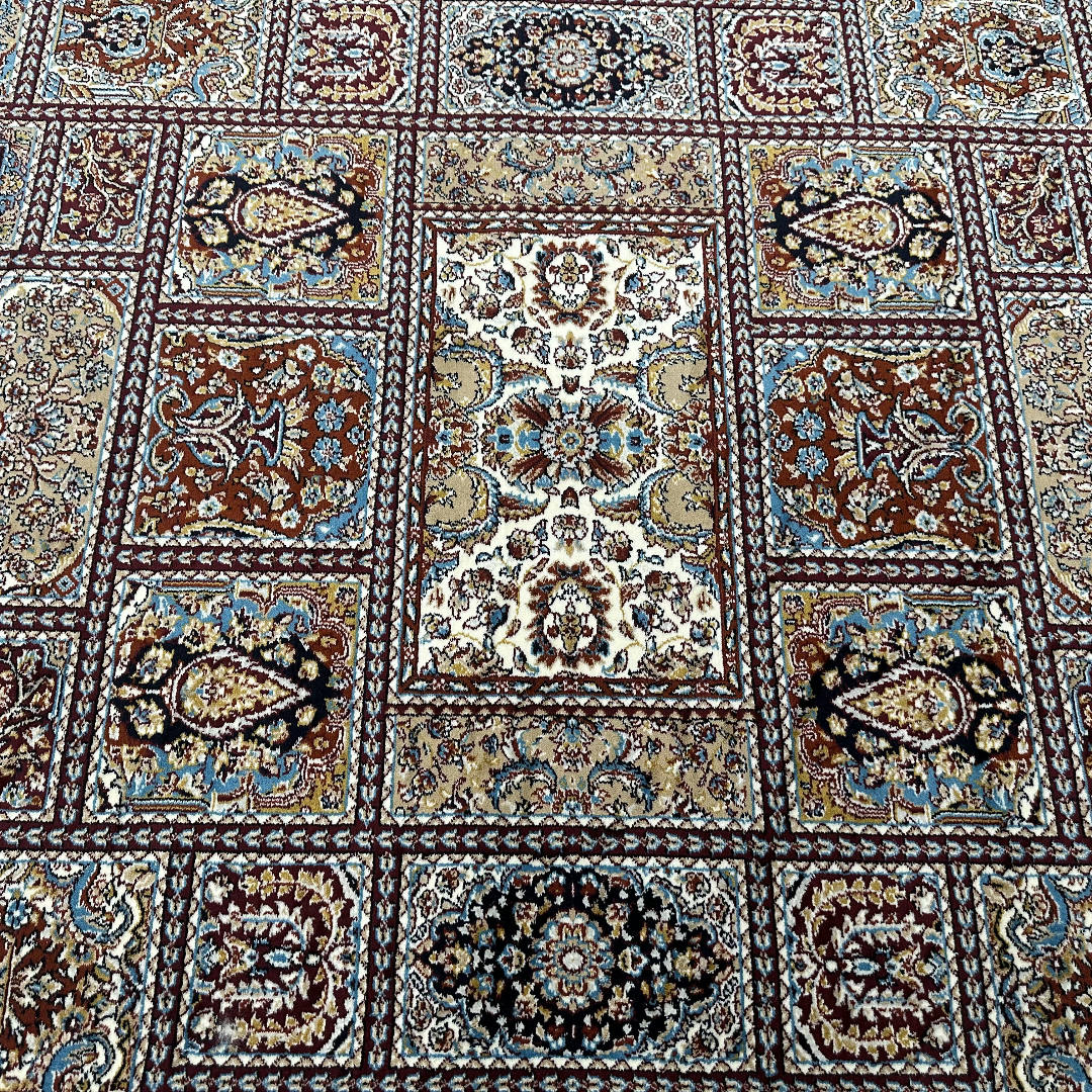 350cm x 250cm Persian Bakhtiari Design Red Rug