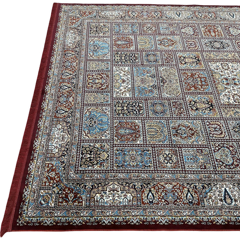 350cm x 250cm Persian Bakhtiari Design Red Rug