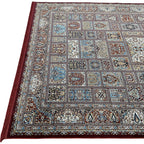 350cm x 250cm Persian Bakhtiari Design Red Rug
