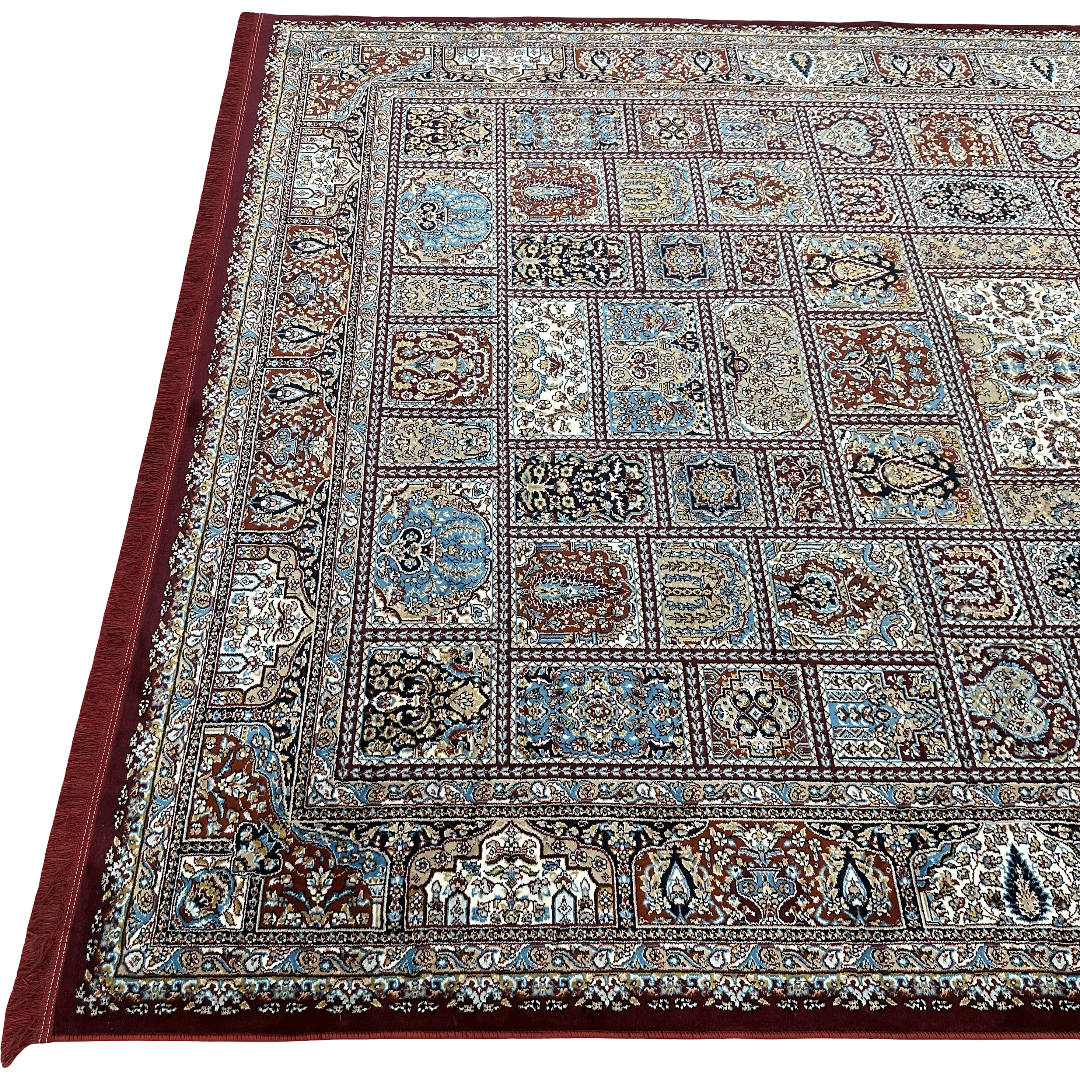 350cm x 250cm Persian Bakhtiari Design Red Rug