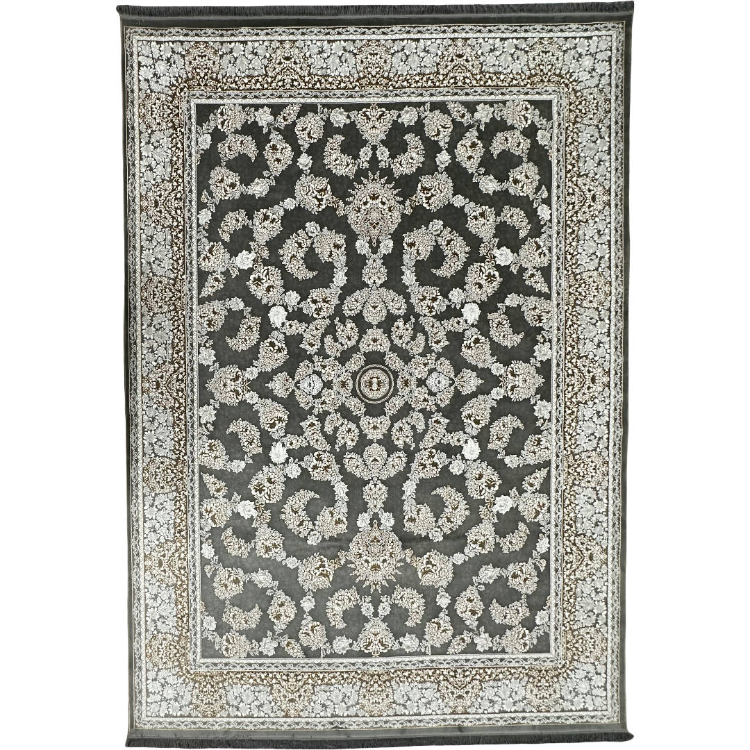 350cm x 250cm Persian Isfahan Floral Design Rug