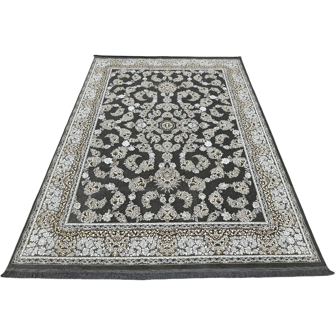 350cm x 250cm Persian Isfahan Floral Design Rug