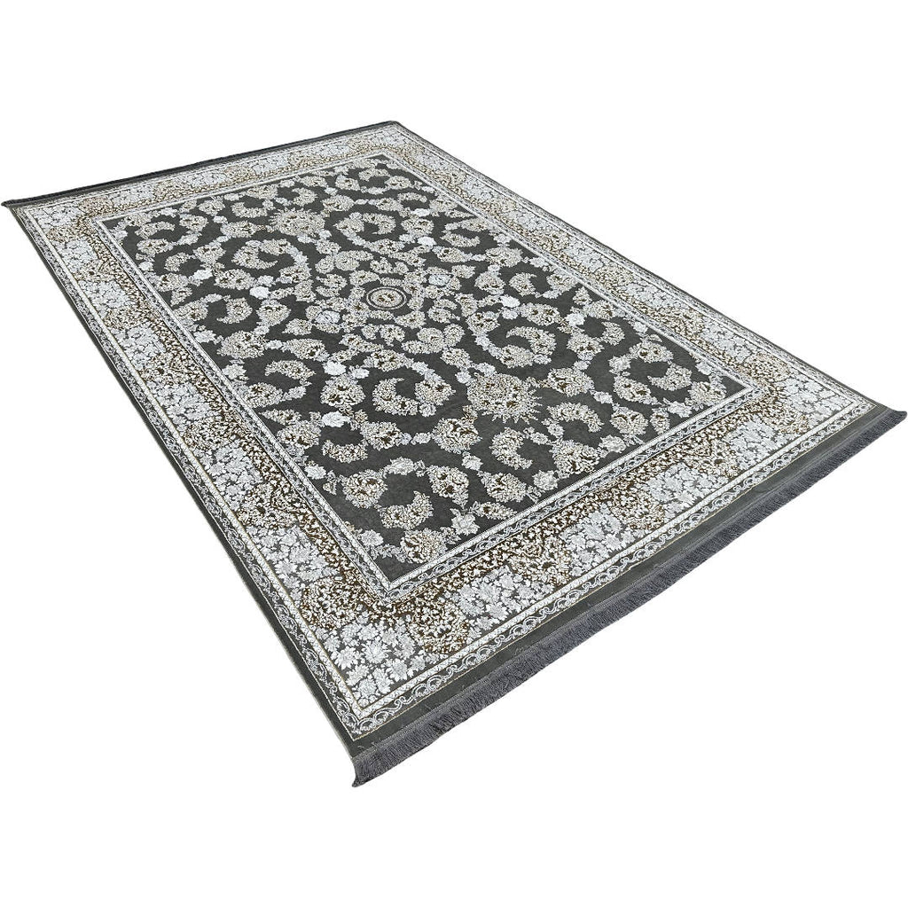 350cm x 250cm Persian Isfahan Floral Design Rug