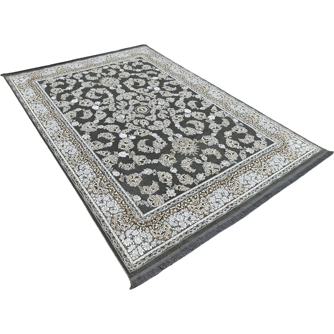 350cm x 250cm Persian Isfahan Floral Design Rug